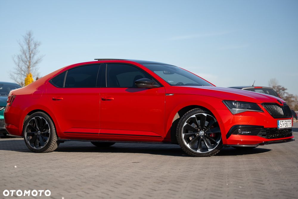 Skoda Superb 2.0 TSI 4x4 Sportline DSG - 8