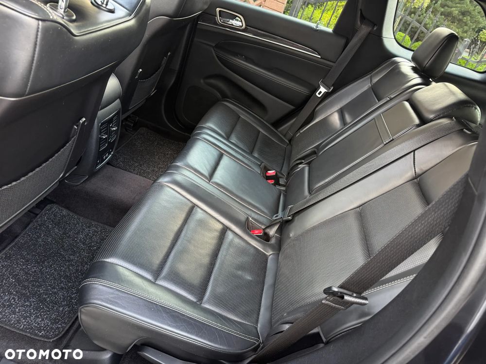 Jeep Grand Cherokee 3.0 CRD Overland - 28