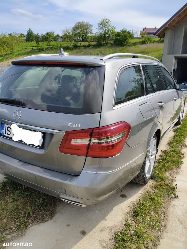 Mercedes-Benz E 250 CDI DPF BlueEFFICIENCY 7G-TRONIC Avantgarde - 4