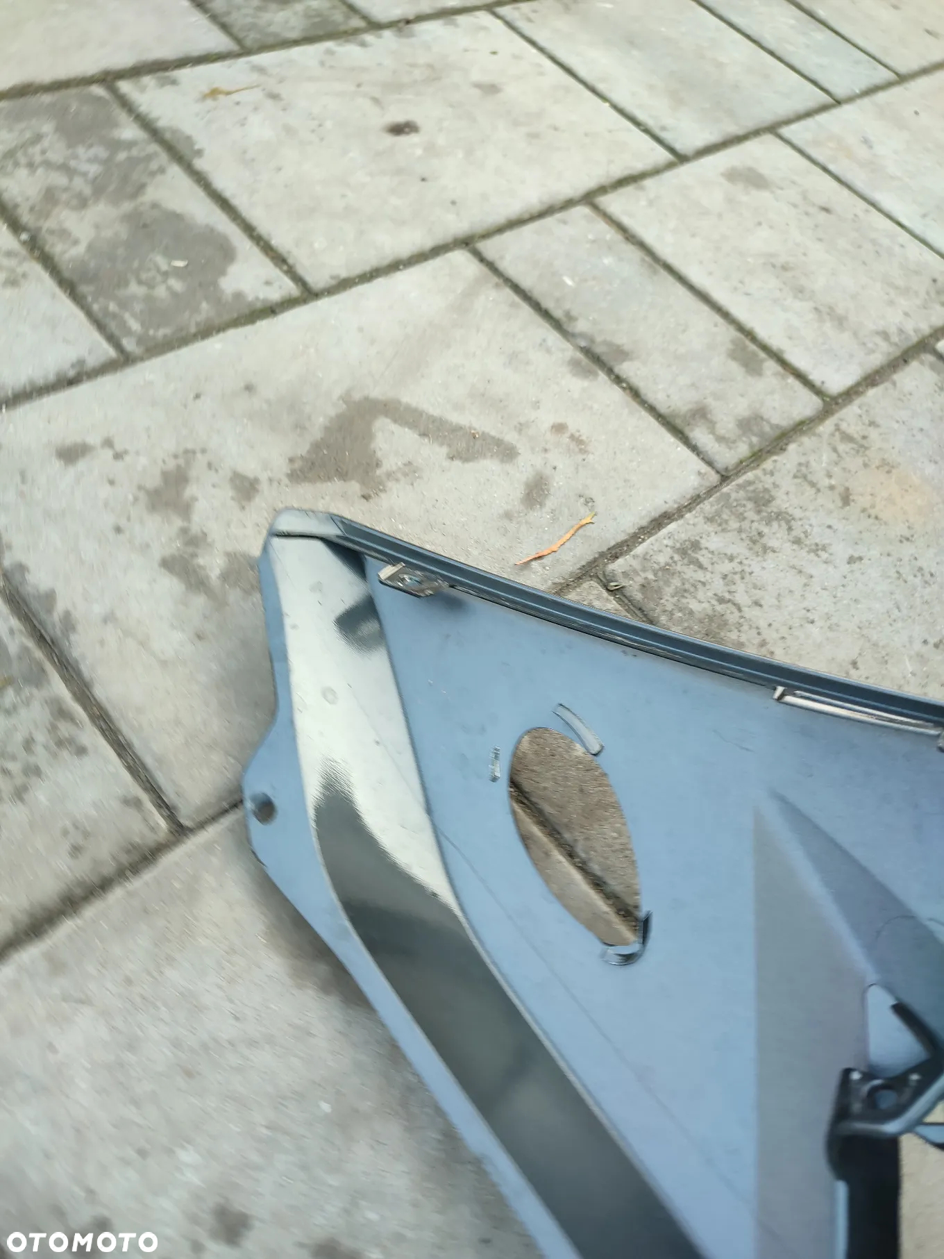 Czacha, czasza, owiewka przód BMW K1200 GT - 23