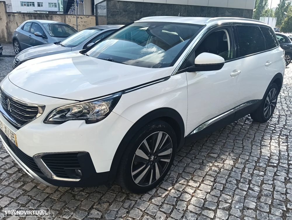 Peugeot 5008 1.5 BlueHDi GT Line J19 — fotografia 11
