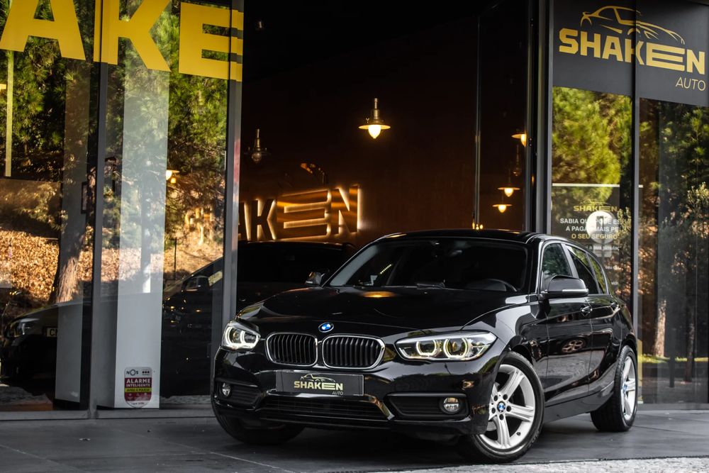 BMW 116 d EfficientDynamics Edition
