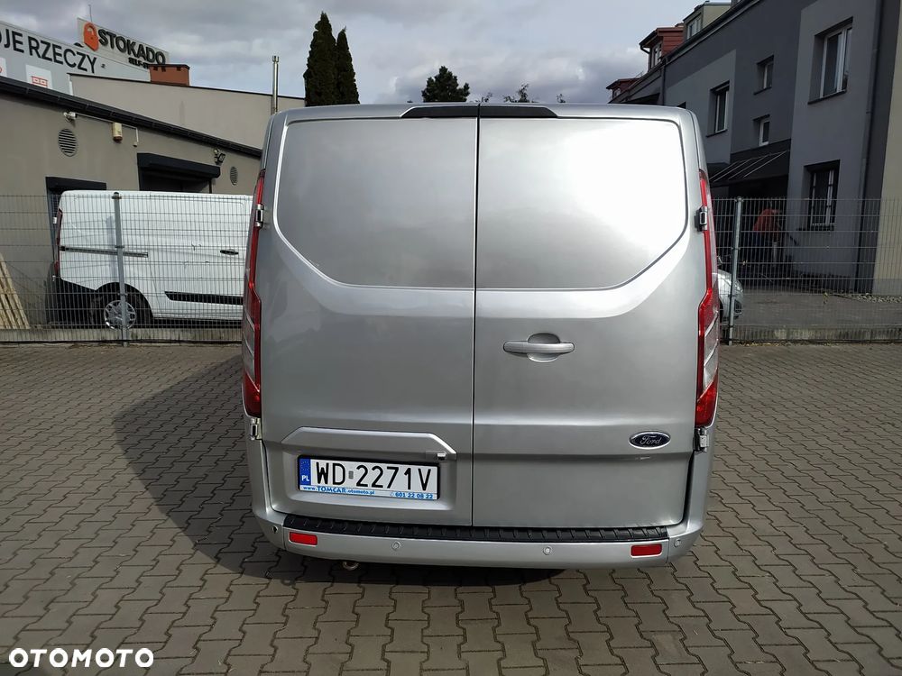 Ford TRANSIT CUSTOM # MODEL 2020 # NOWY ROZRZĄD # GWARANCJA MECHANICZNA 1 - ROK # F - VAT 23%# - 10
