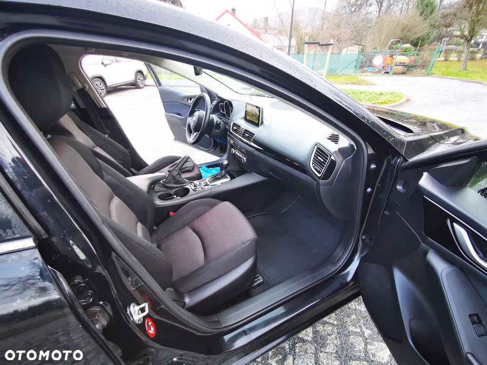 Mazda 3 SKYACTIV-G 120 Automatik Sports-Line - 9