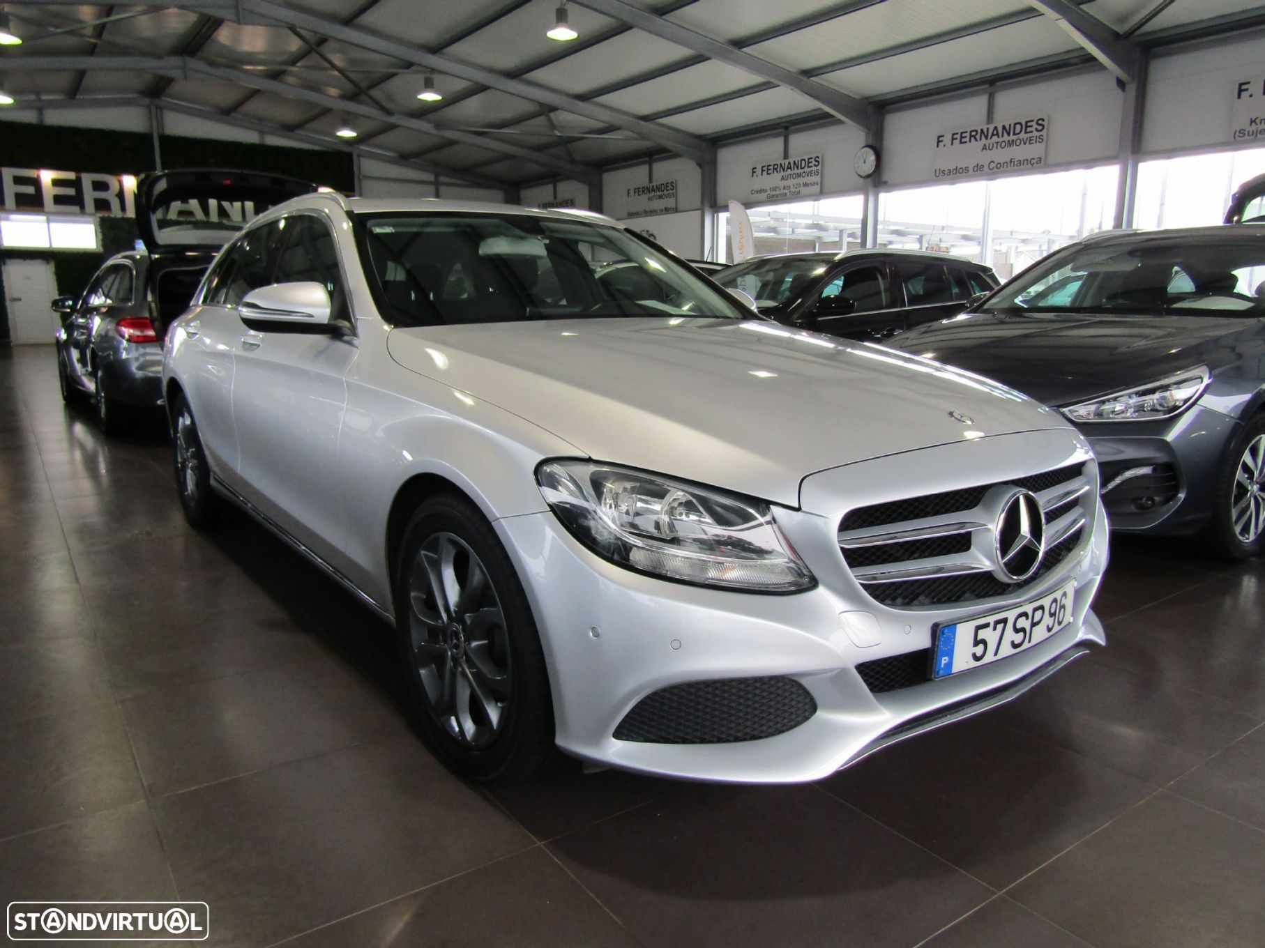 Mercedes-Benz C 200 d Avantgarde - 2