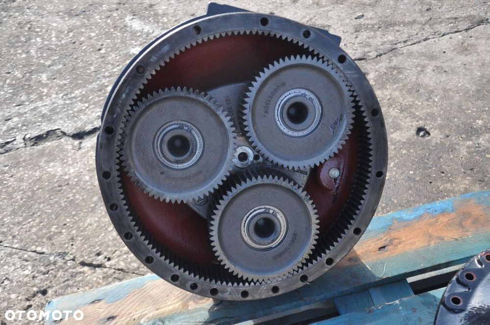 ZWOLNICA POCHWA SATELITY DEUTZ FAHR SAME 6175.4C - 3