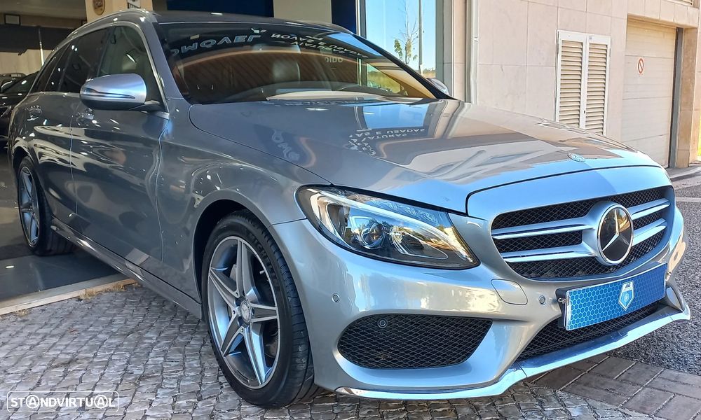 Mercedes-Benz C 250 (BlueTEC) d Station 7G-TRONIC AMG Line - 2