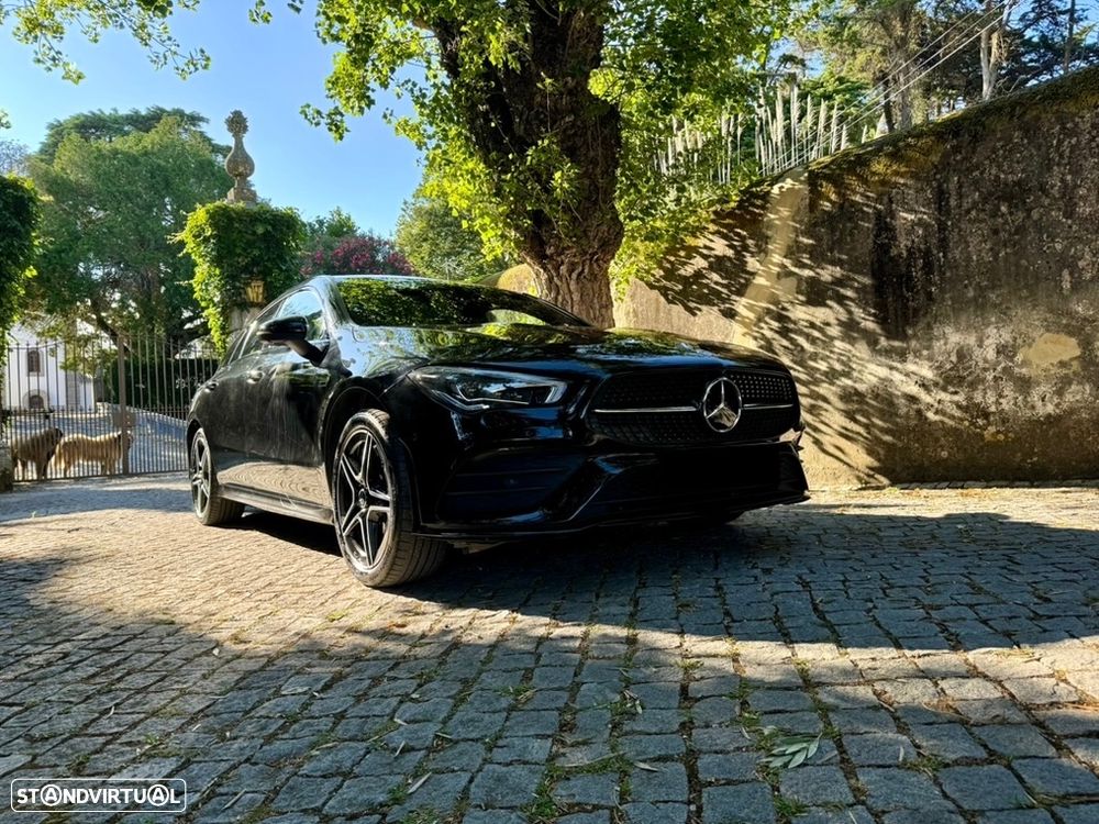 Mercedes-Benz CLA 250 e 8G-DCT AMG Line Advanced Plus - 3