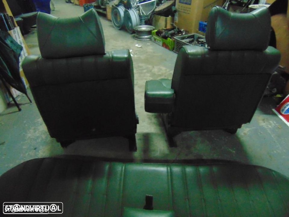 Mercedes W115 300D conjunto dos bancos - 7