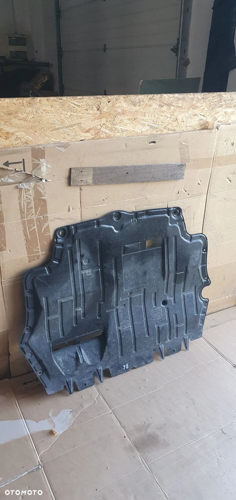 Osłona płyta pod silnik VW Passat B6 3C0825237G 3C0825235K - 2
