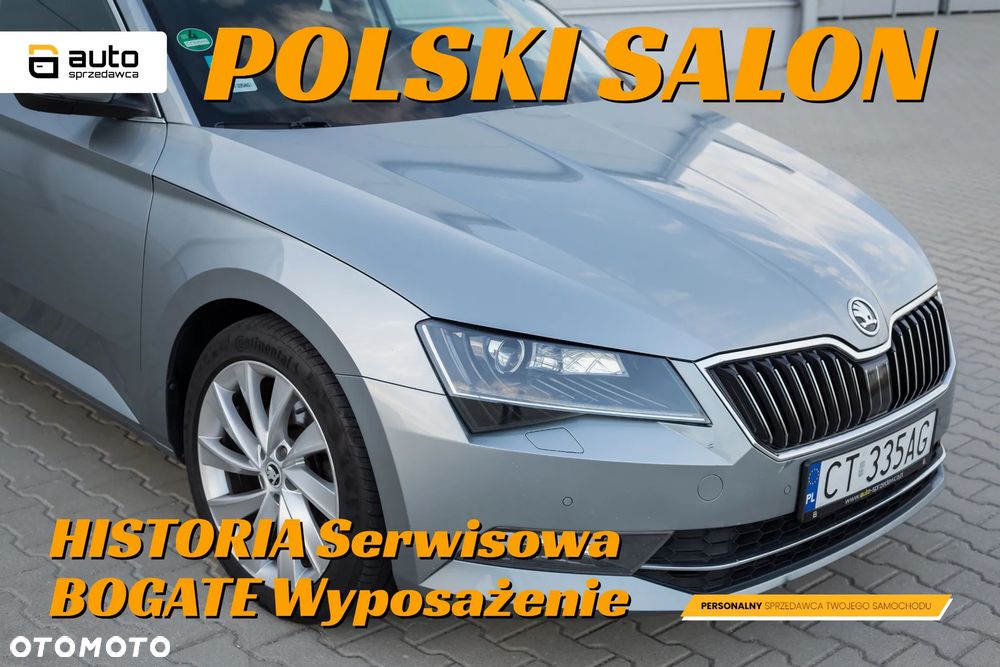 Skoda Superb 2.0 TDI Style DSG - 1