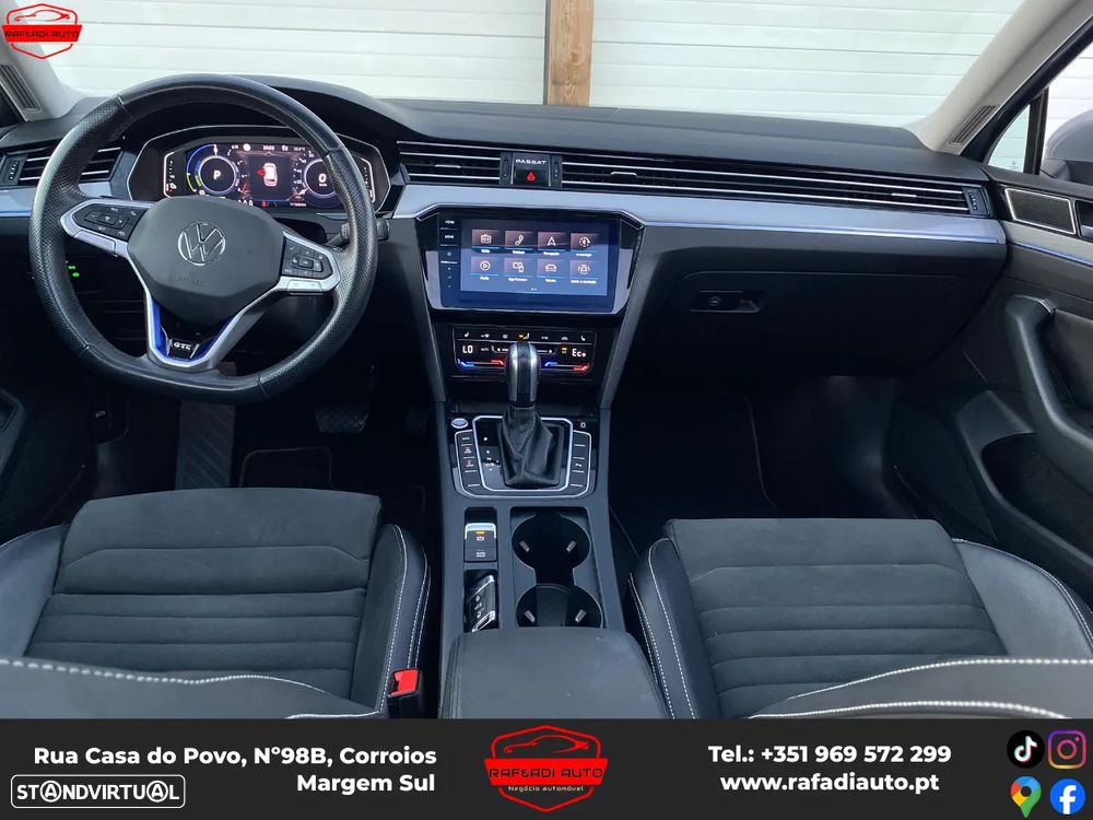 VW Passat Variant 1.4 TSI Plug-In-Hybrid DSG GTE - 11