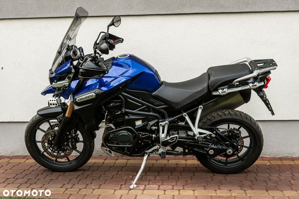 Triumph Tiger - 5