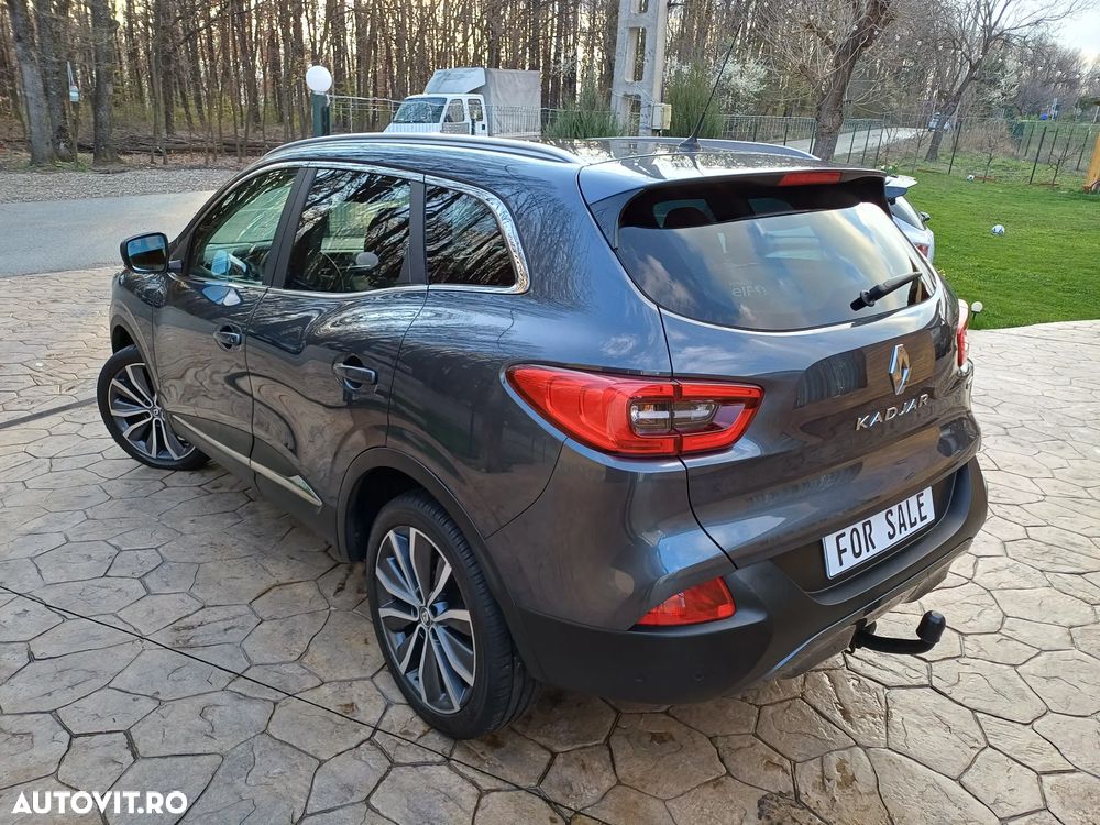 Renault Kadjar Energy dCi 130 4x4 Bose Edition - 4