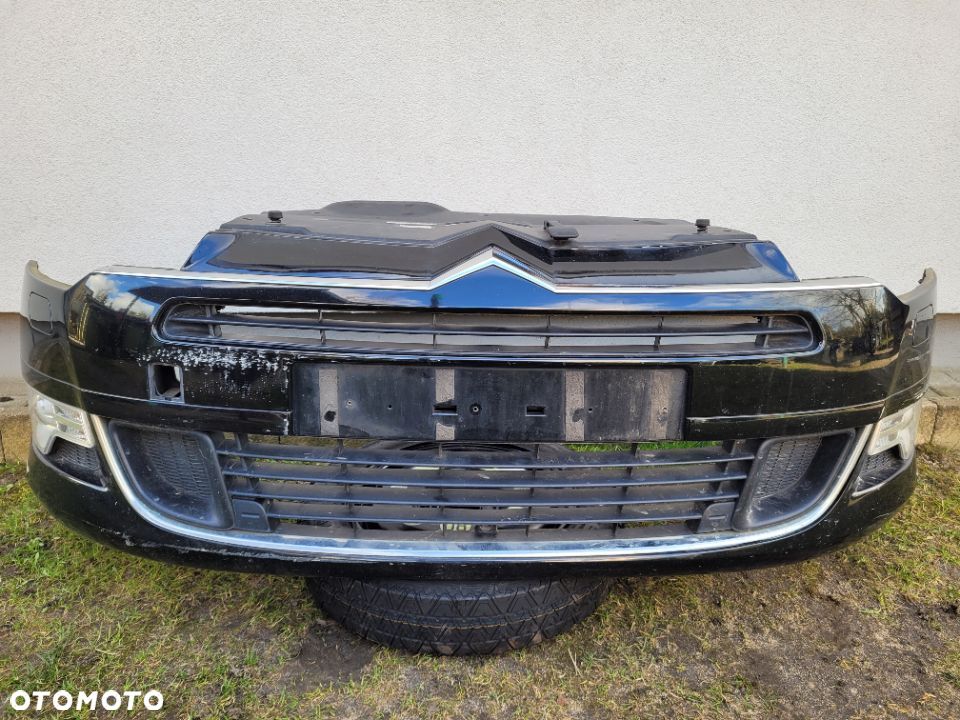 Zderzak przedni przód kompletny Citroen C5 III 3 X7 KTVD - 1