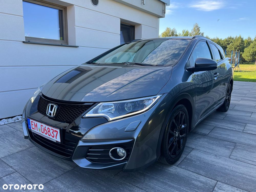 Honda Civic 1.8 i-VTEC Automatik Sport Black Edition - 3