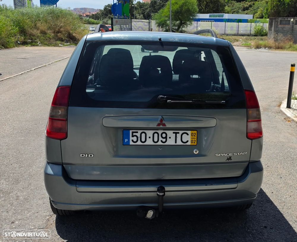 Mitsubishi Space Star 1.9 Di-D Comfort - 4