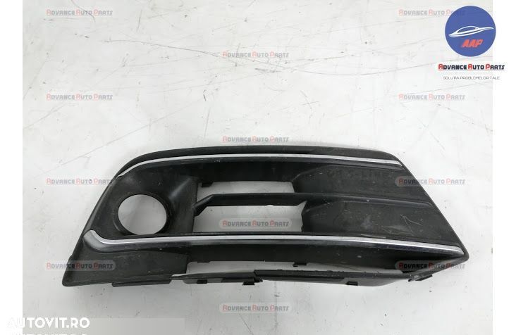Grila Proiector Dreapta S Line original Audi SQ5 2 2017 2018 2019 2020 - 1