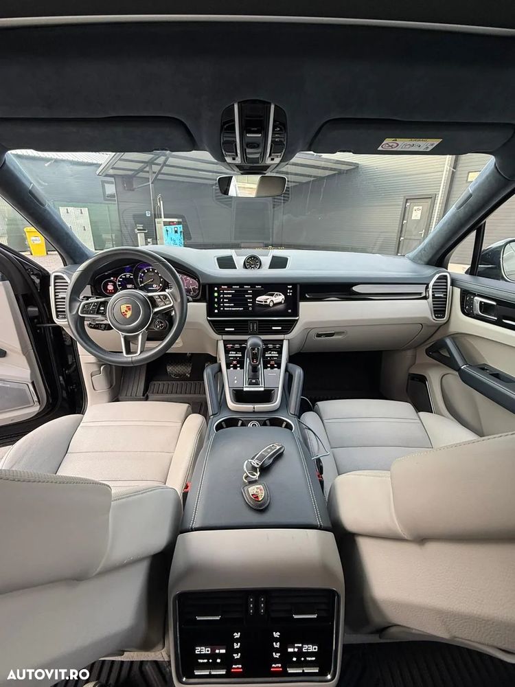 Porsche Cayenne Coupe E-Hybrid Tiptronic S - 15