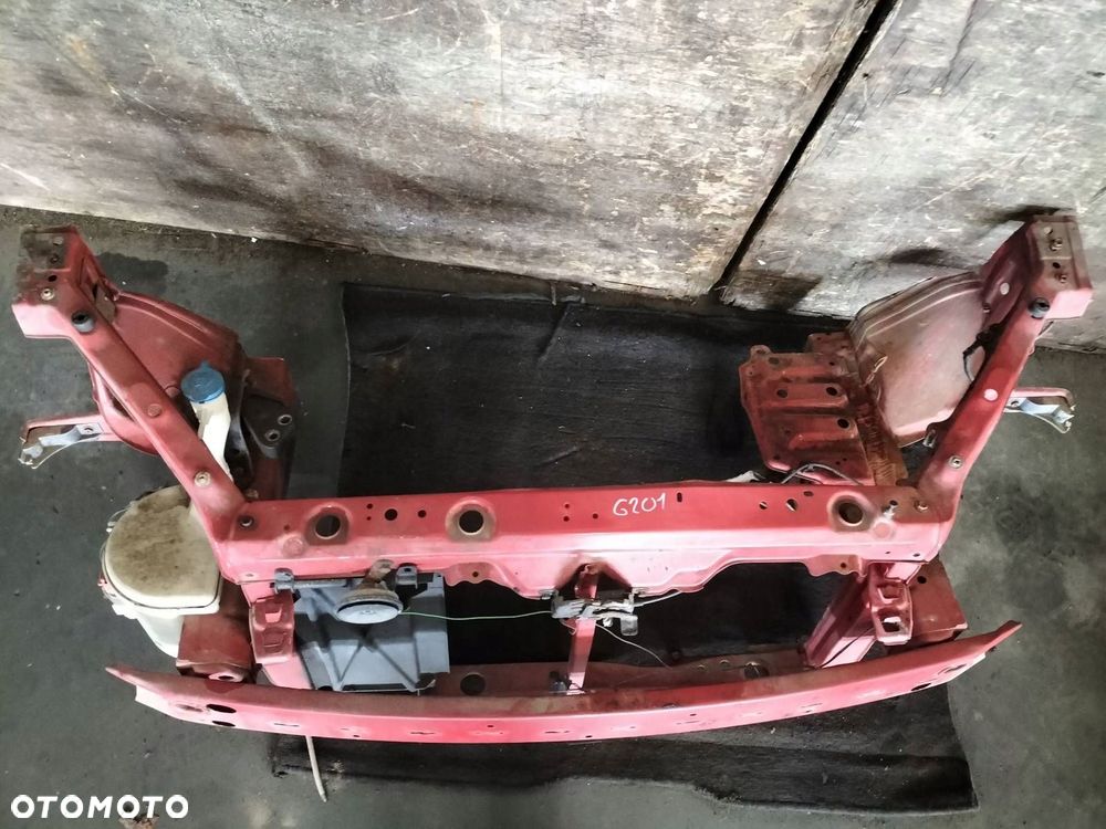 PAS PRZEDNI WZMOCNIENIE CZOŁOWE TOYOTA YARIS I 3P0 - 6