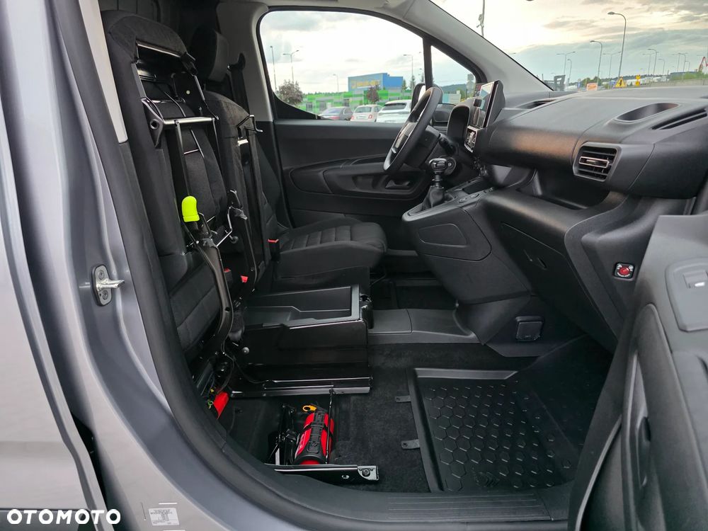 Citroën BERLINGO // CHŁODNIA // IZOTERMA // SALON PL // FABRYCZNA GWARANCJA // 1 WŁ // FV 23 % // - 33