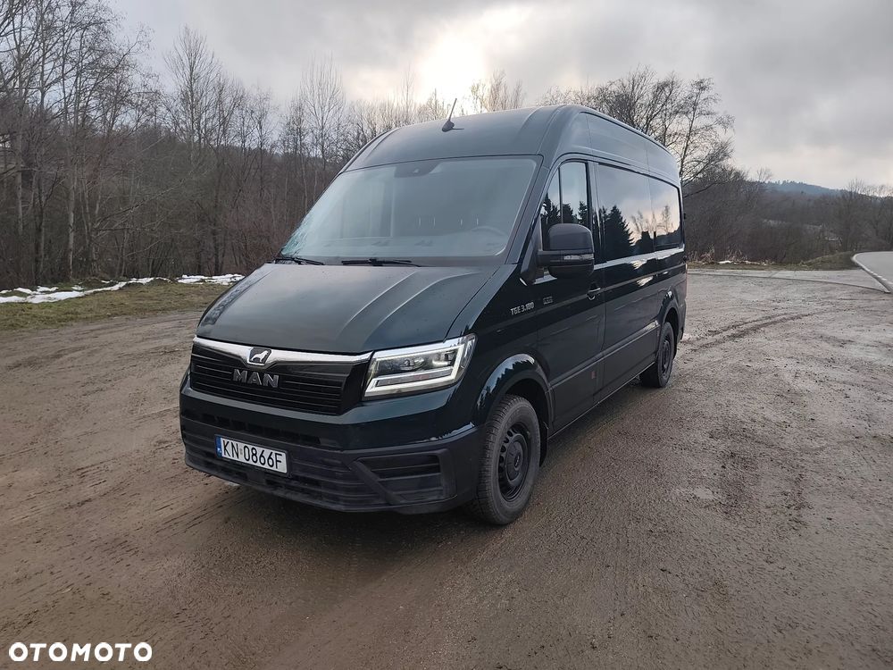MAN TGE 4x4 - 2