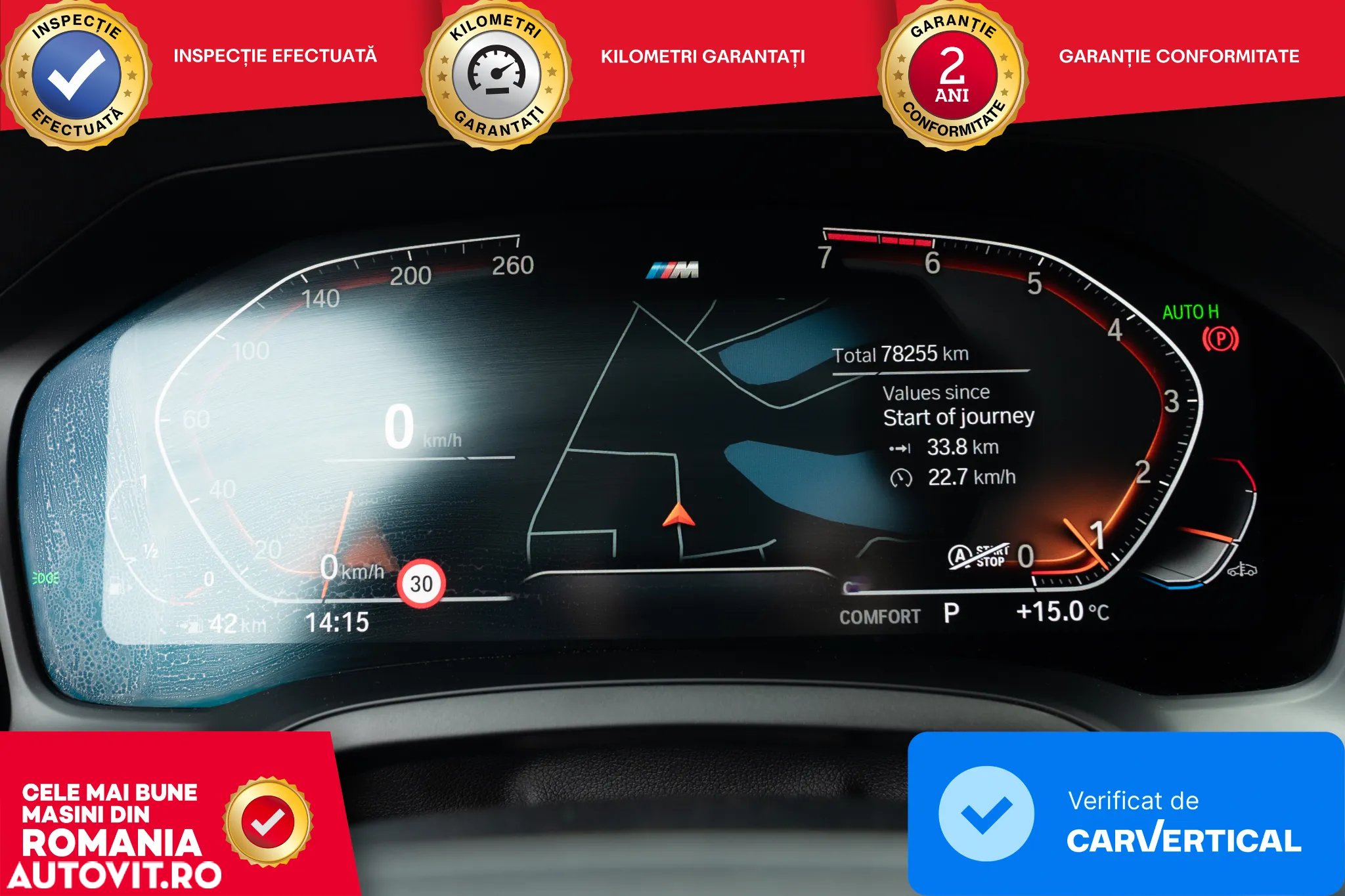 BMW Seria 3 330i Aut. M Sport - 14