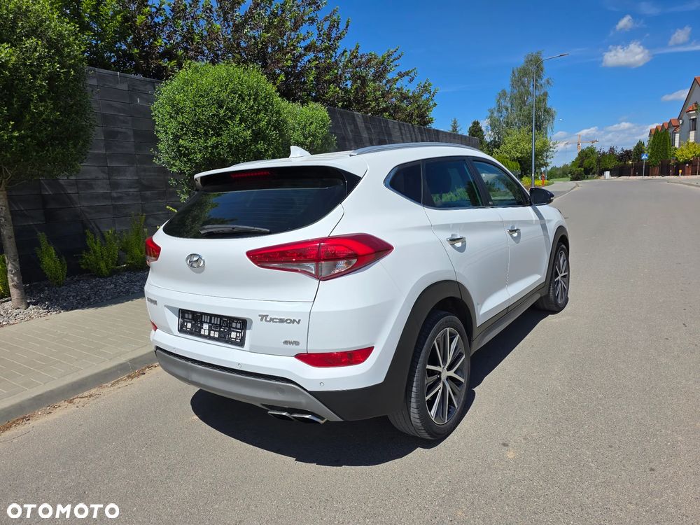 Hyundai Tucson 1.6 Turbo 4WD DCT Premium - 13