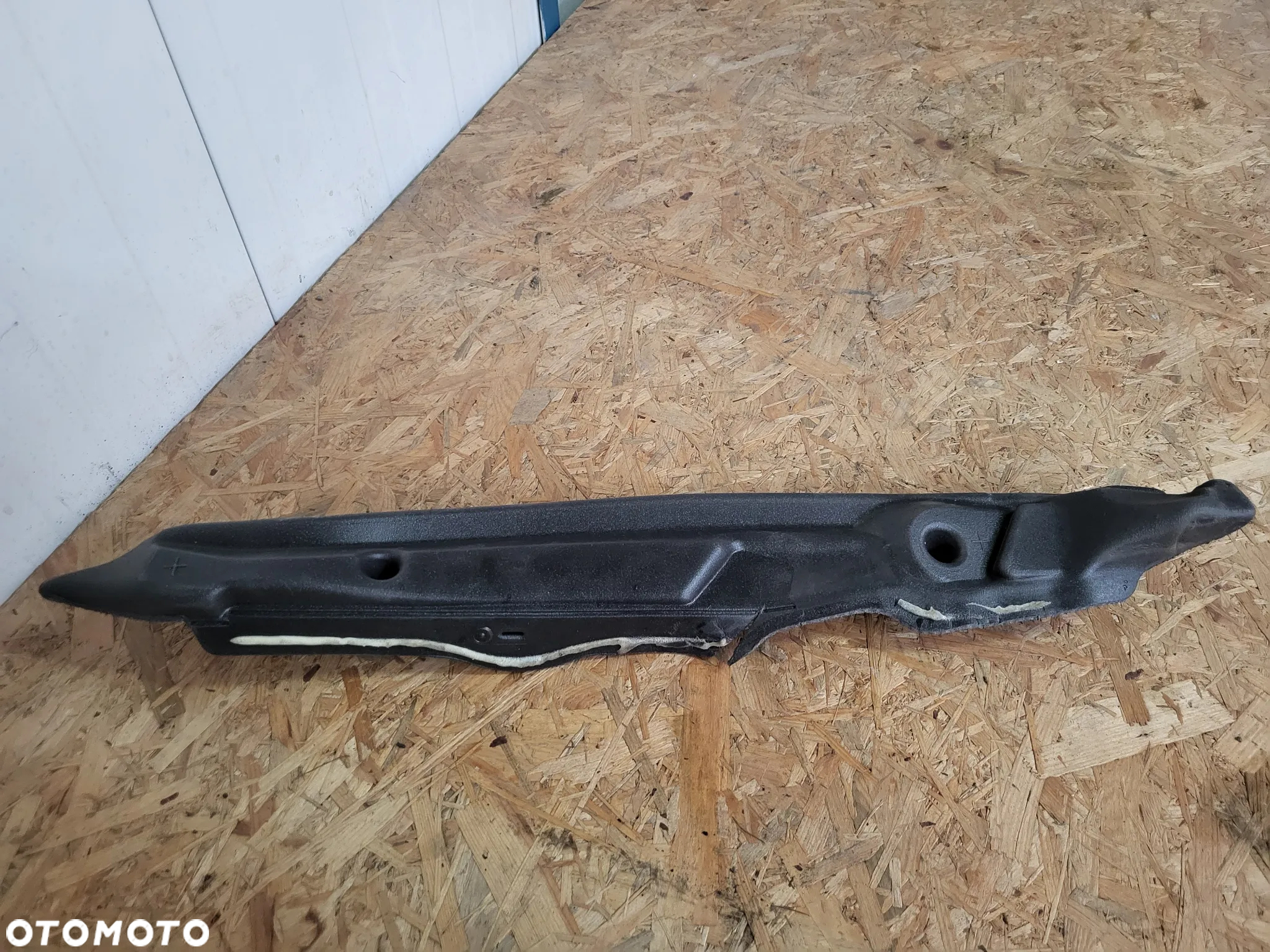 Wygłuszenie błotnika prawe przednie Peugeot 2008 I - 2
