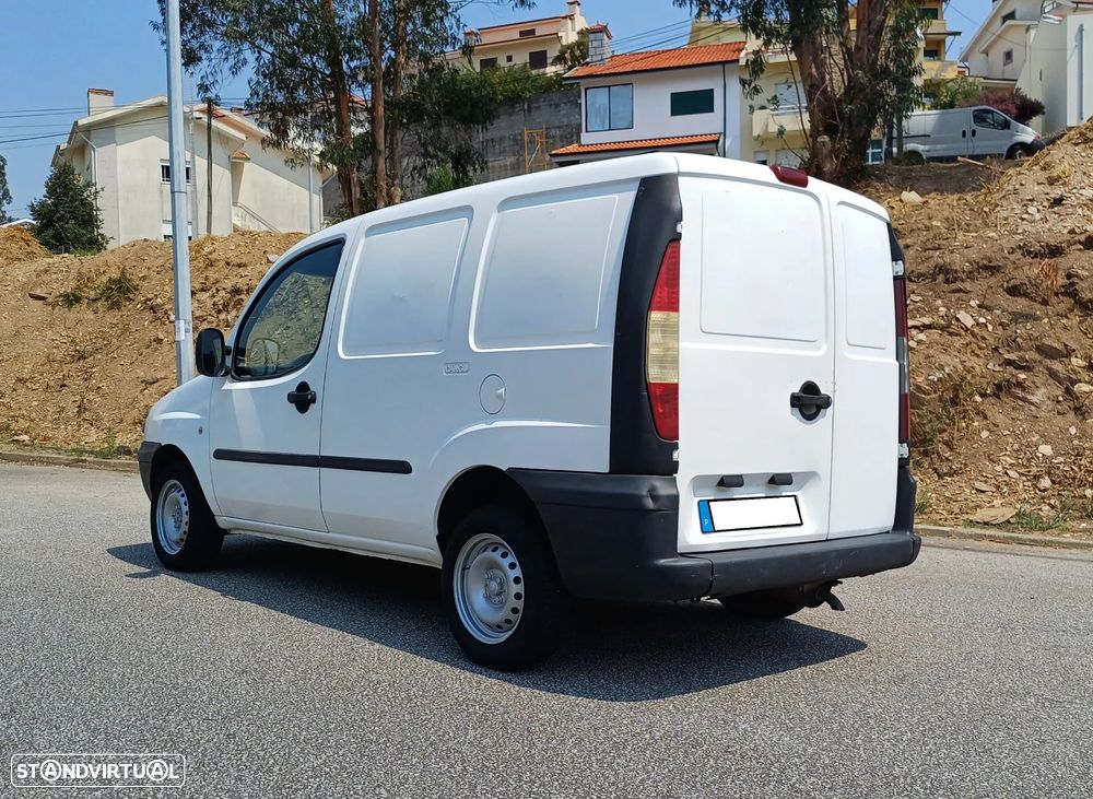 Fiat DOBLO CARGO 1.9 D 63 CV - - 18