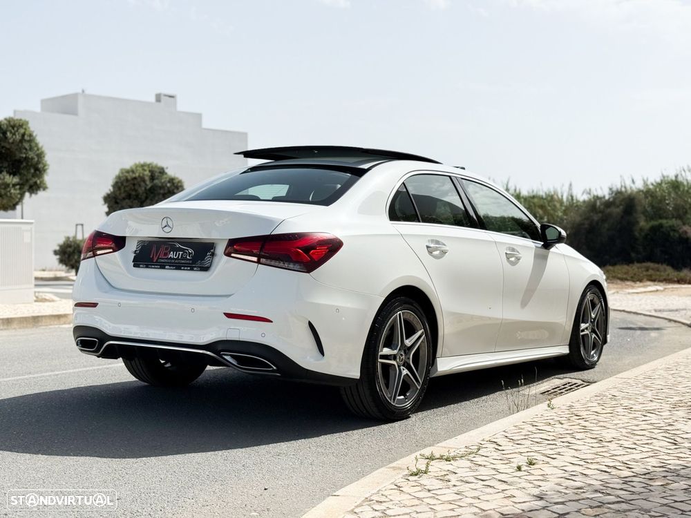 Mercedes-Benz A 180 Limousine d AMG Line Aut. - 14