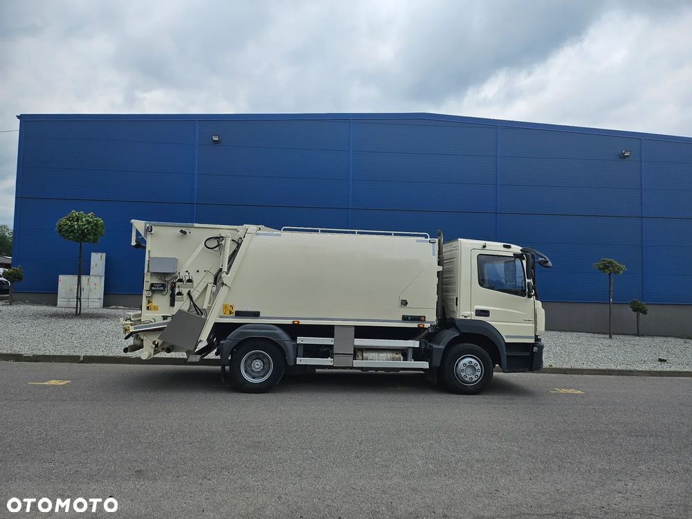 Mercedes-Benz Atego 4x2 śmieciarka 2 komorowa 12T sprzedaż, wynajem, serwis, gwarancja - 2