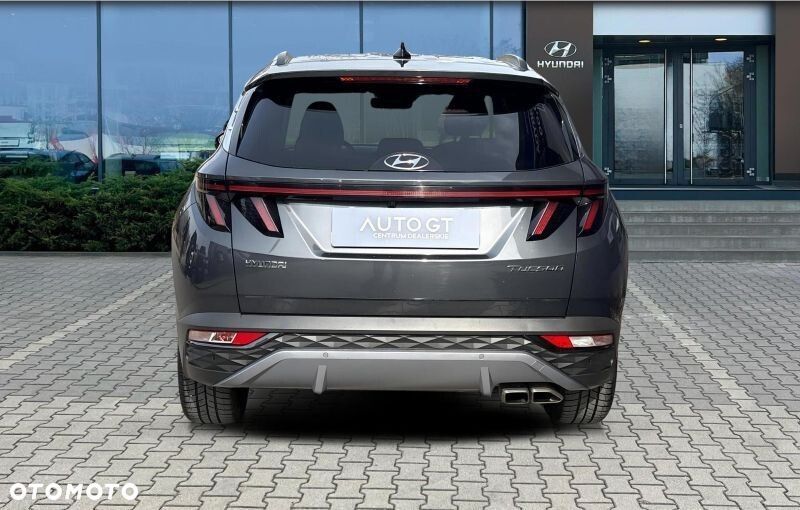 Hyundai Tucson 1.6 T-GDi 48V Platinum 2WD DCT - 9