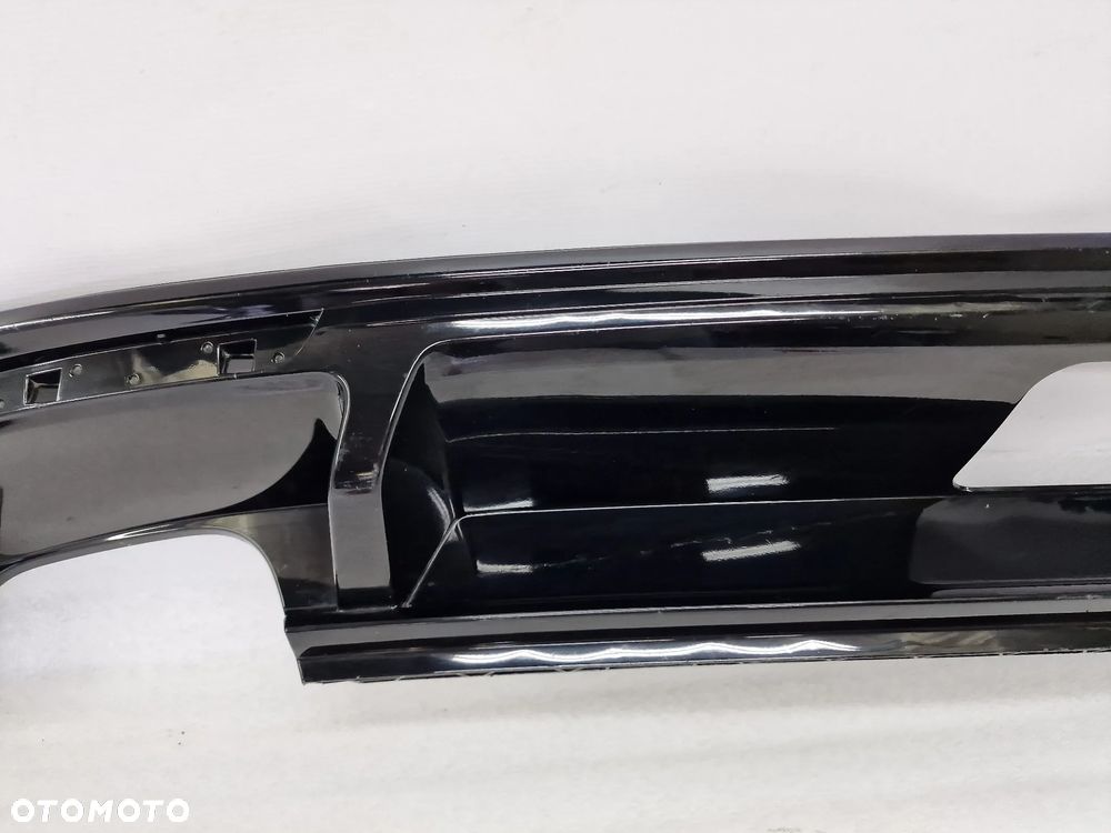 VW GOLF VII 7 5G0 R-LINE KOMBI 12- DYFUZOR / SPOJLER ZDERZAKA TYLNEGO TYLNIEGO TYŁ , NR 5G9807568H , NR AUKCJI DT32 - 4