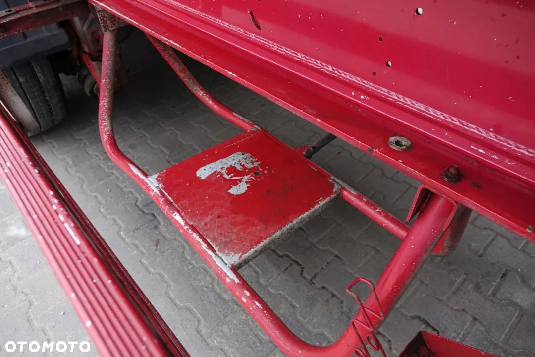 Stas WYWROTKA / S300CX / 44m3 / Z NADSTAWKAMI 52 m3 / ALUMINIOWA / OSIE MERCEDES / OŚ PODNOSZONA / KLAPO-DRZWI / ALUMINIOWE FELGI - 39
