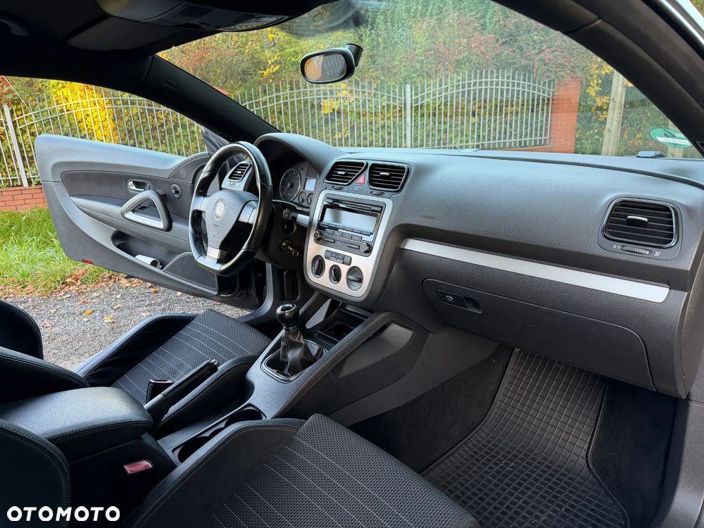 Volkswagen Scirocco 2009