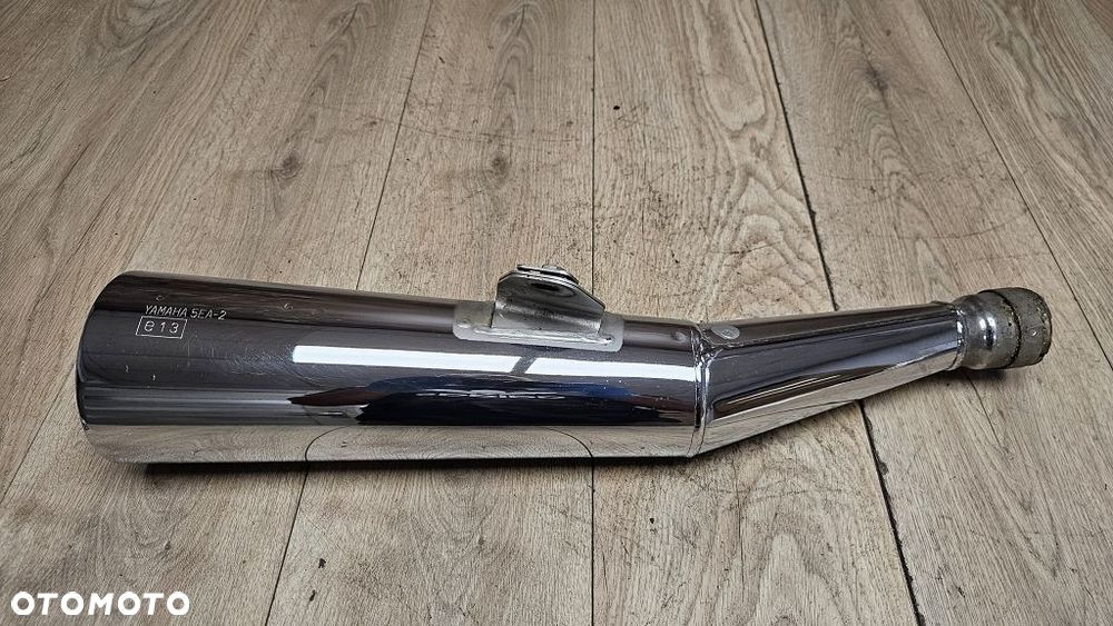 Oryginalny Tłumik Prawy Yamaha XJR 1300 (1999-2006) OEM 5EA-2 e13 - 2