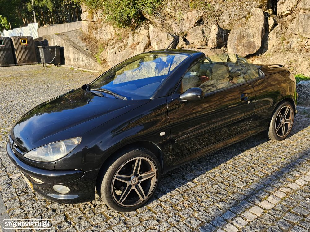 Peugeot 206 CC 1.6 - 6