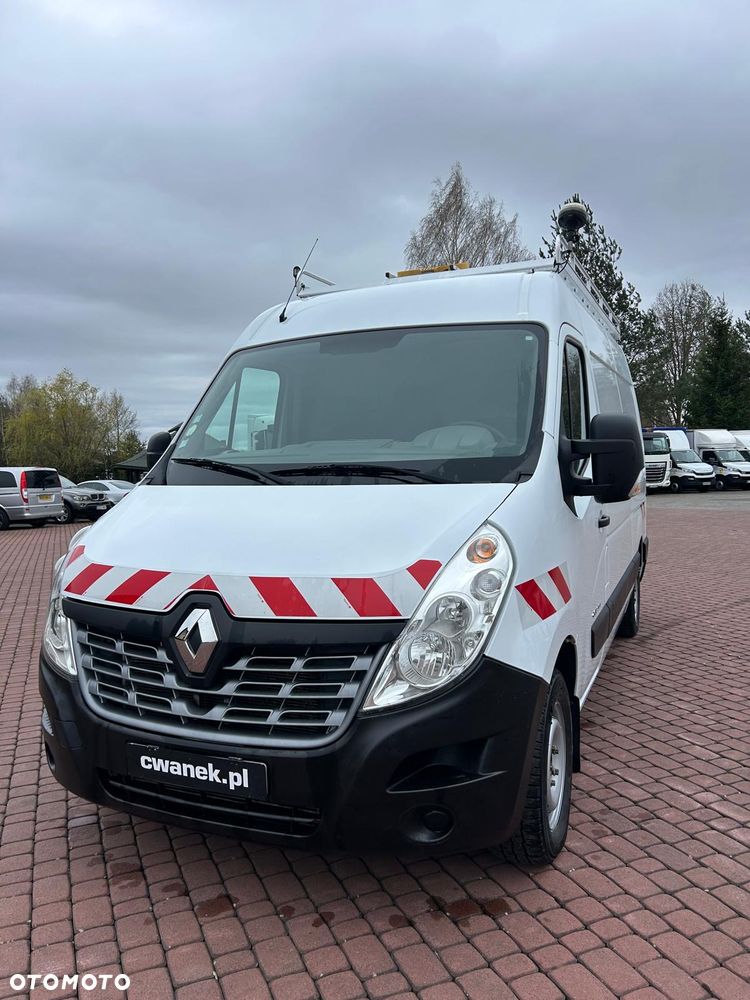 Renault MASTER III* 2.3 170* ŁAŃCUCH* L2H2* BAGAŻNIK DACHOWY* ZABUDOWA SORTIMO* KLIMA*  z FRANCJI - 2
