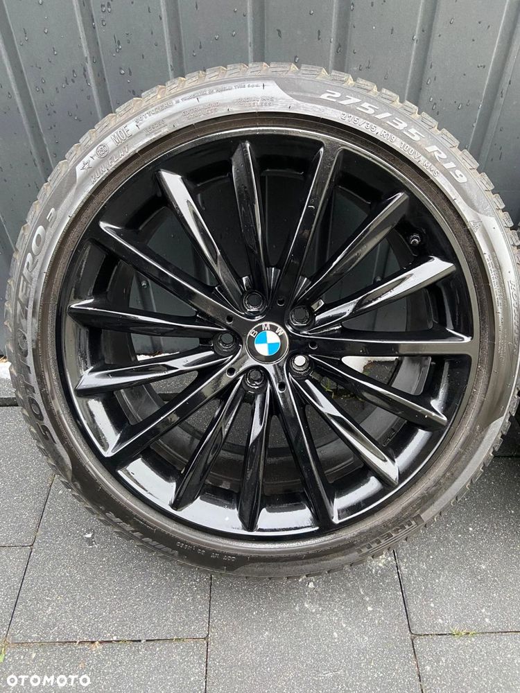 KOŁA ZIMOWE OPONY ZIMA 19 PIRELLI RUN FLAT BMW G20 G30 G15 G31 275/35 R19 6874439 - 8