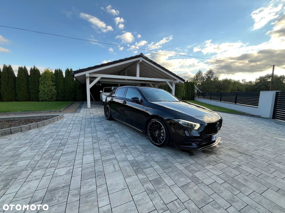 Mercedes-Benz Klasa A AMG 35 4Matic AMG Speedshift DCT 7G - 28