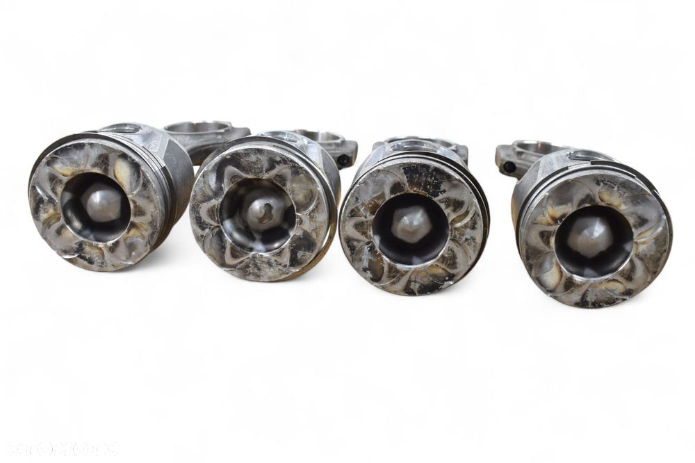 Tłok Korbowód 73502643 OPEL ASTRA H MERIVA A CORSA D 1.3 CDTI WYMIARY - 2