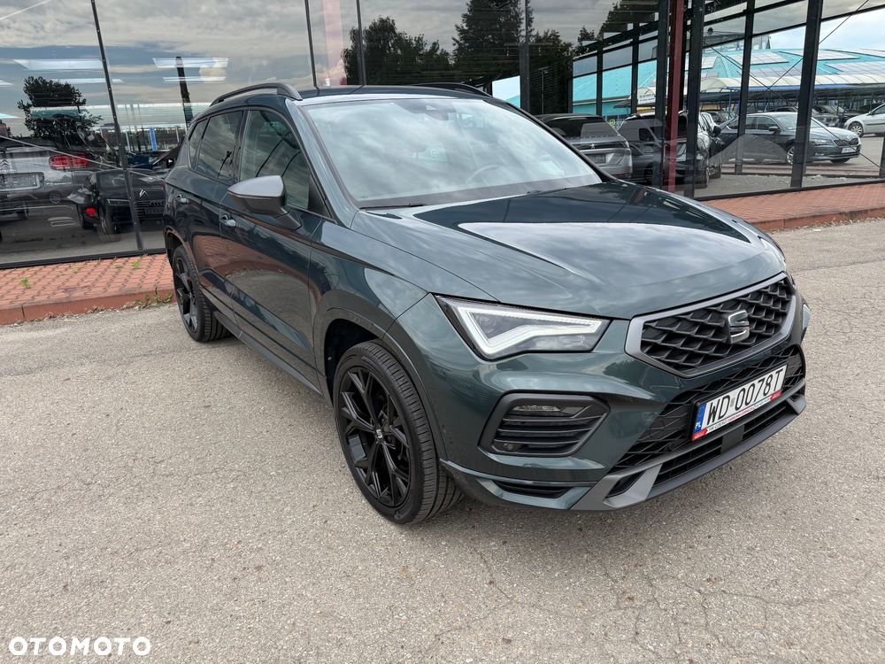 Seat Ateca 2.0 TSI FR S&S 4Drive DSG - 5