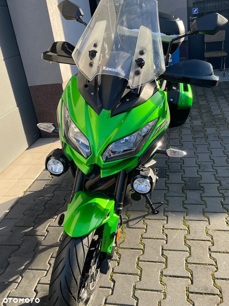 Kawasaki Versys 650 - 8