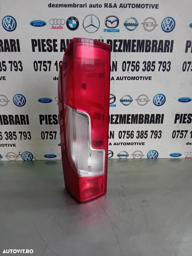 Lampa Stop Tripla Stanga Fiat Ducato Peugeot Boxer An 2014-2021 Motor F1AGL411D - 1