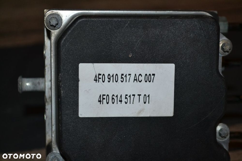 AUDI A6 C6  POMPA ABS ESP 4F0910517AC 4F0614517T 0265235100 - 3