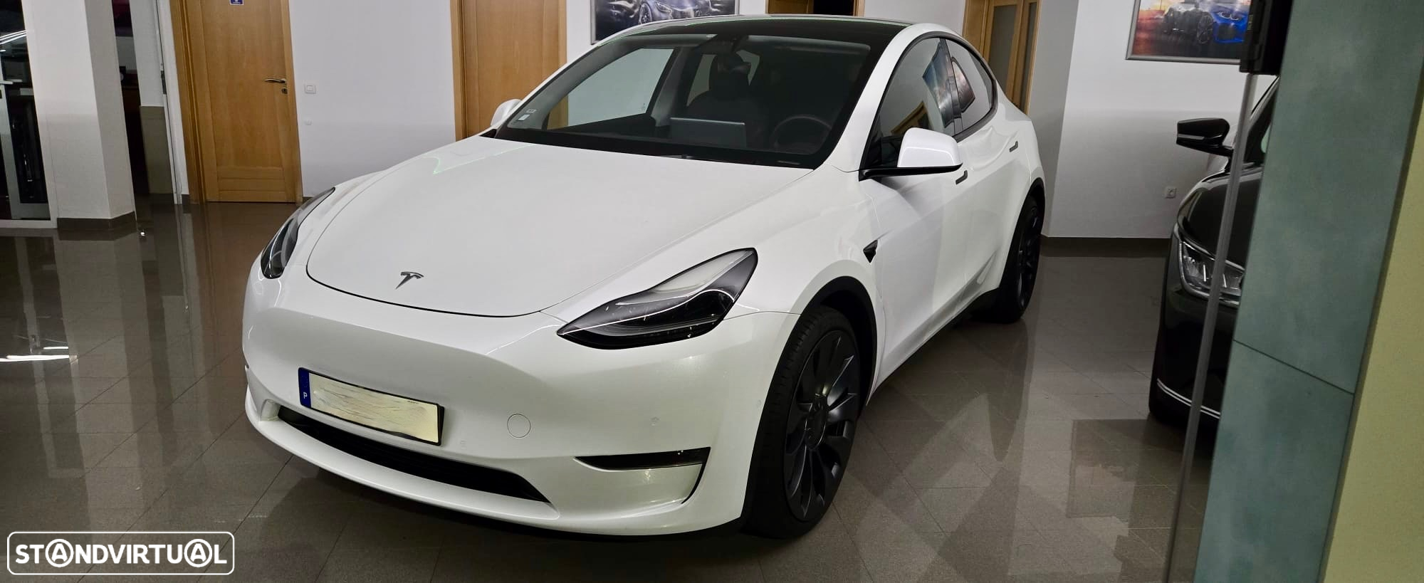 Tesla Model Y Performance Tração Integral - 8