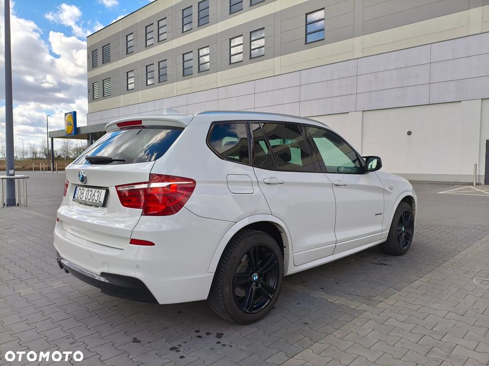 BMW X3 xDrive35i Sport-Aut M Sport - 4