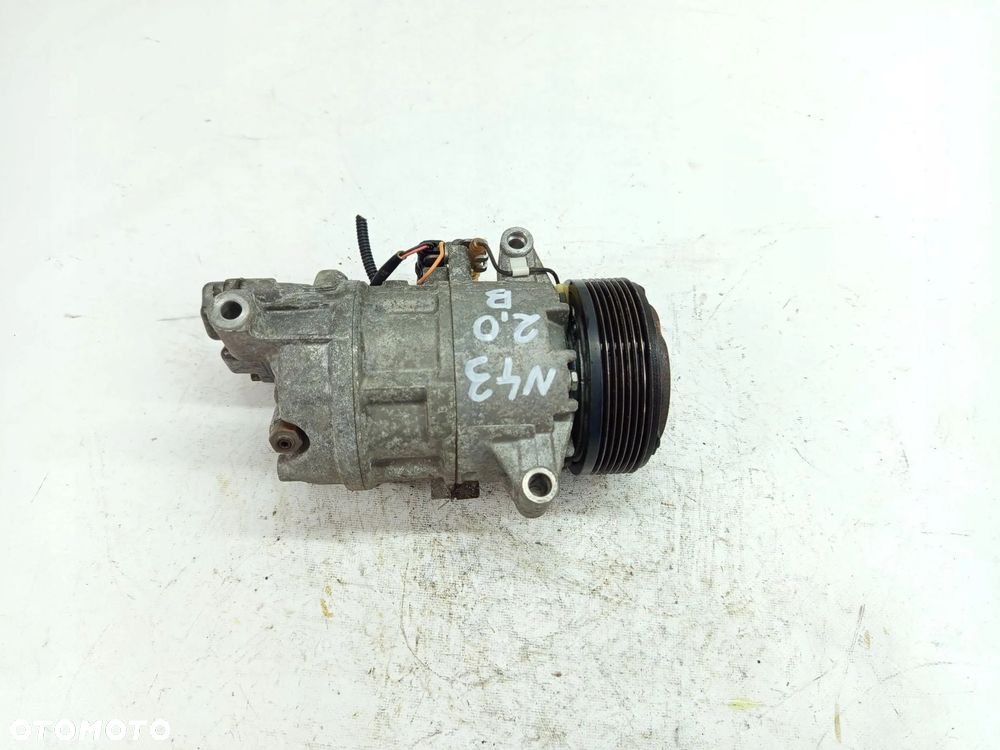 KOMPRESOR SPRĘŻARKA KLIMATYZACJI BMW E81 E87 E91 E92 LCI N43B20A 9182794 - 2