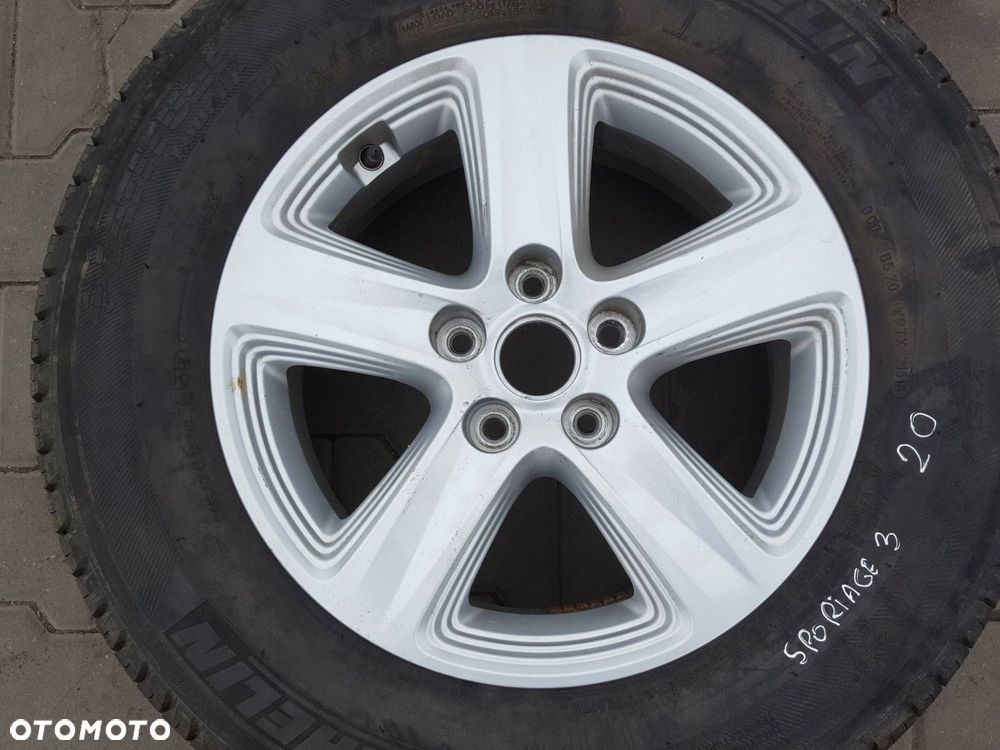 KIA SPORTAGE 3 III 10-15r FELGA ALUMINIOWA 16 5x114.3 KOŁO ZAPASOWE - 2